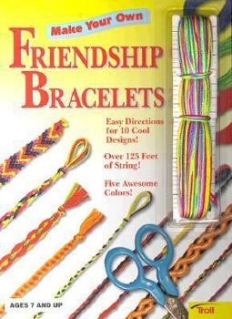 Paperback Make Your Own Friendship Bracelets Book