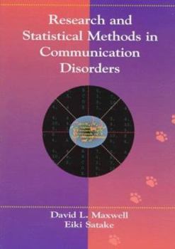 Paperback Research and Statistical Methods in Communication Disorders Book