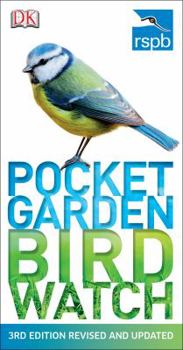 Paperback Rspb Pocket Garden Birdwatch Book