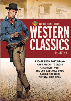 DVD Warner Western Classics Collection Book