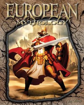 European Mythology - Book  of the World of Mythology