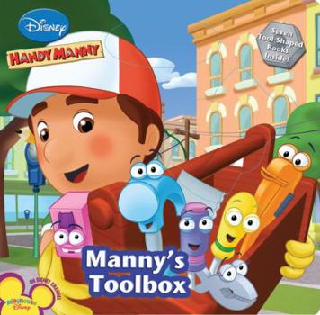 Manny's Toolbox [With 7 Tool-Shaped Books] (Disney Handy Manny) - Book  of the Handy Manny