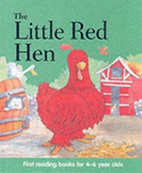 Hardcover Little Red Hen Board Book