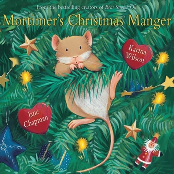 Hardcover Mortimer's Christmas Manger Book