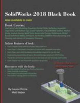 Paperback SolidWorks 2018 Black Book