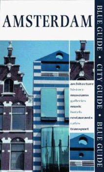 Paperback Blue Guide Amsterdam: City Guide Book