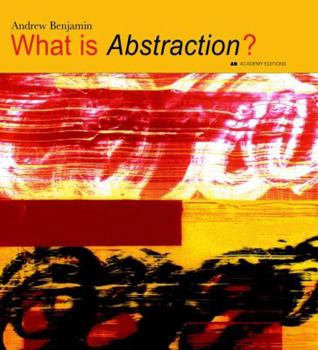 Hardcover What Is Abstraction? Book