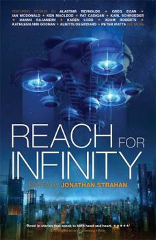 Reach for Infinity - Book #3 of the Infinity Project