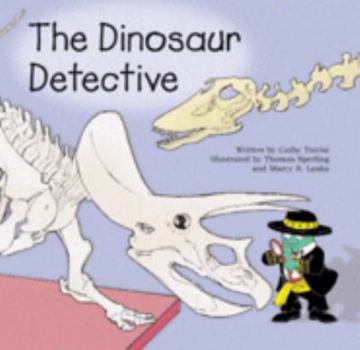 Hardcover The Dinosaur Detective Book