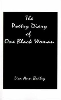 Paperback The Poetry Diary of One Black Woman Book