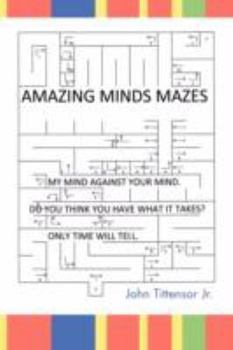 Paperback Amazing Minds Mazes Book