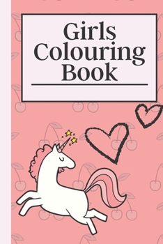 Paperback Girls Colouring Book: Loads of cute designs to enjoy! Book