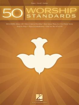Paperback 50 Worship Standards Book