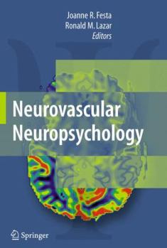 Hardcover Neurovascular Neuropsychology Book