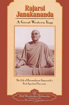 Paperback Rajarsi Janakananda (James J. Lynn): A Great Western Yogi Book