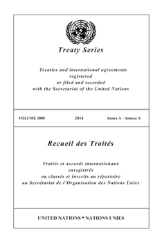 Paperback Treaty Series 3008 Book
