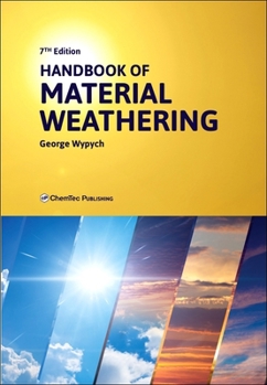 Hardcover Handbook of Material Weathering Book