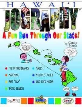 Paperback Hawaii Jography! Book