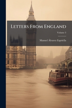 Paperback Letters From England; Volume 3 Book