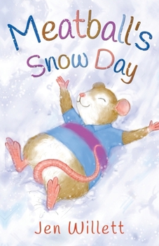 Paperback Meatball's Snow Day Book