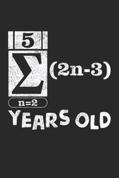 Paperback Years old: 16th Birthday Gift Math Lover 16 Years Old Notebook 6x9 Inches 120 dotted pages for notes, draw Book