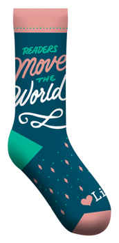 Misc. Supplies Readers Move the World Socks Book
