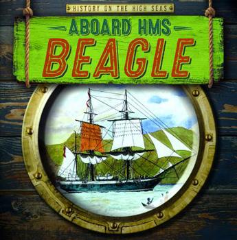 Paperback Aboard HMS Beagle Book