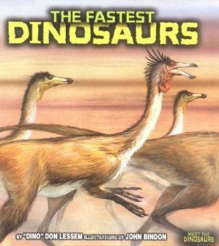The Fastest Dinosaurs - Book  of the Meet the Dinosaurs