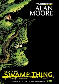 Paperback Saga of the Swamp Thing Book One Book