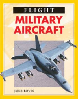 Library Binding Military Aircraft (Flight) Book