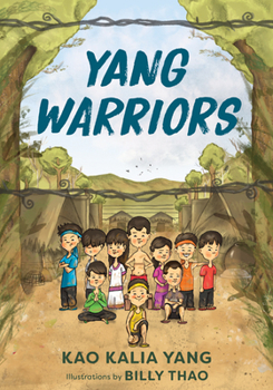 Hardcover Yang Warriors Book