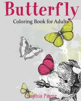 Butterfly Coloring Book for Adults