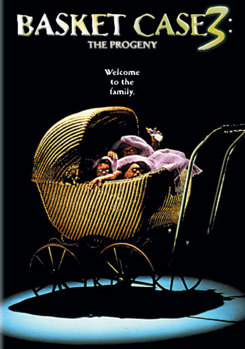 DVD Basket Case 3: The Progeny Book
