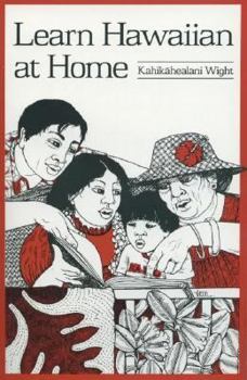 Paperback Learn Hawaiian at Home [With] Book
