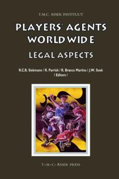 Hardcover Players' Agents Worldwide: Legal Aspects Book