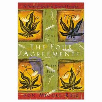 Hardcover The Four Agreements Book