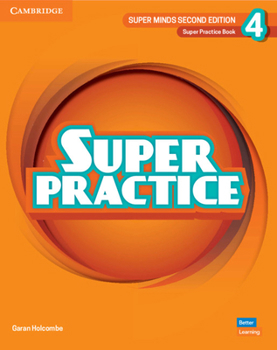 Paperback Super Minds Level 4 Super Practice Book British English Book