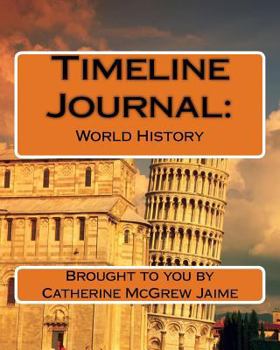 Paperback Timeline Journal Book