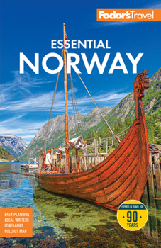 Paperback Fodor's Essential Norway Book