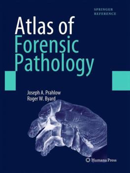 Hardcover Atlas of Forensic Pathology Book