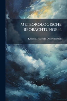 Paperback Meteorologische Beobachtungen. [German] Book