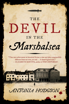 Paperback The Devil in the Marshalsea Book