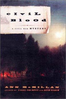 Hardcover Civil Blood: A Civil War Mystery Book