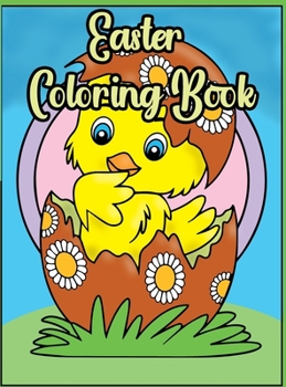 Hardcover Easter Coloring Book: Easter Book 3 Book