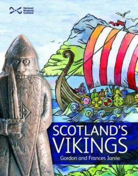 Hardcover Scotland's Vikings Book