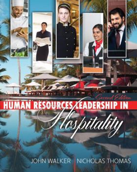 Paperback Human Resources Leadership in Hospitality Book