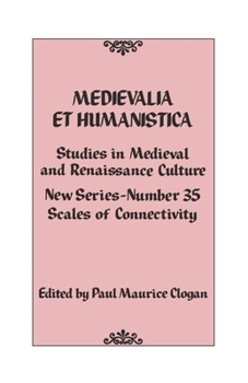 Hardcover Medievalia Et Humanistica, No. 35: Studies in Medieval and Renaissance Culture Book