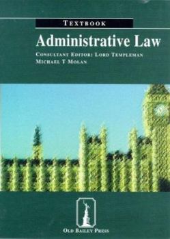 Paperback Administrative Law: Textbook Book