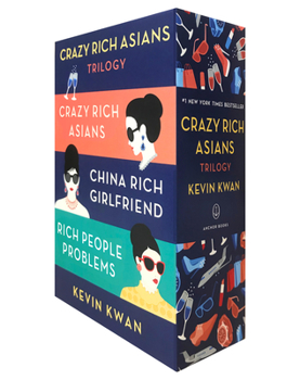 Paperback The Crazy Rich Asians Trilogy Box Set Book