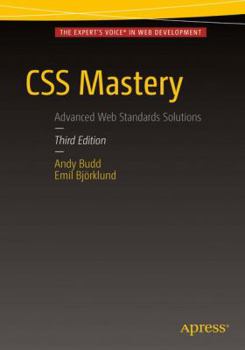 Paperback CSS Mastery Book